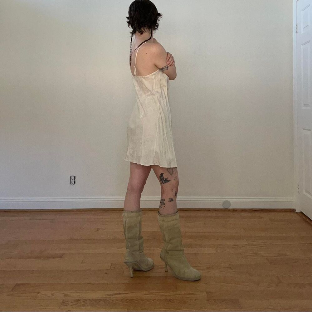Tommy-hilfiger Women's Cream and Tan Boots